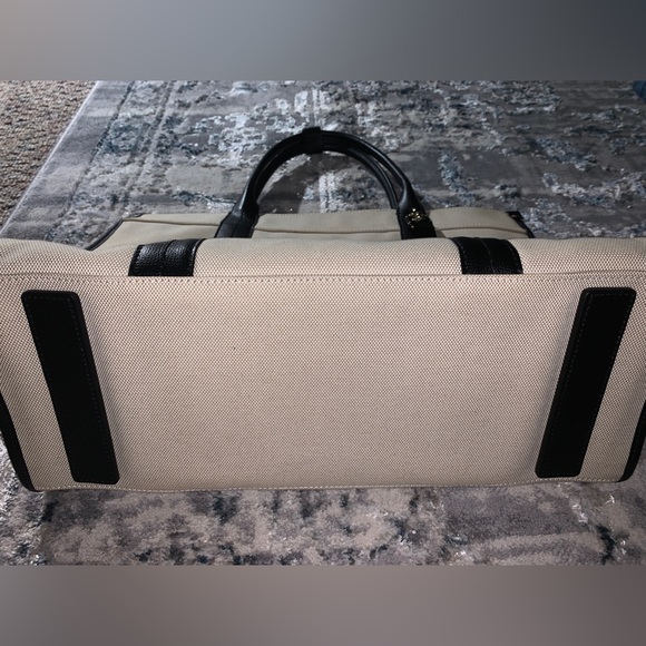 Brand New Henri Bendel Canvas/Leather Tote (NWOT) - Picture 12 of 12